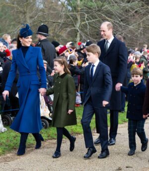 A Royal Christmas: The Wales Family Gathers at Sandringham