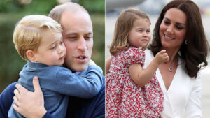 A Royal Fashion Affair: The Princess of Wales and Princess Charlotte Dazzle in Style
