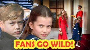 Royal Siblings Steal the Show with Iconic Death Stares