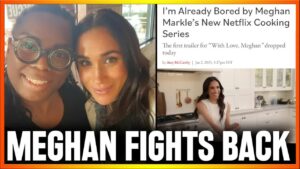 Meghan Markle’s Cooking Show Sparks Controversy and Criticism
