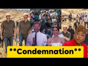 The Media’s Meghan Obsession: A Distraction from Harry’s Humanitarian Efforts