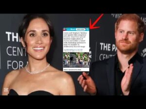 Daily Mail Surprises Readers with a Positive Take on the Duchess of Sussex