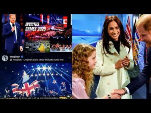 A Royal Commitment: Prince Harry and Meghan Shine at the Invictus Games 2025
