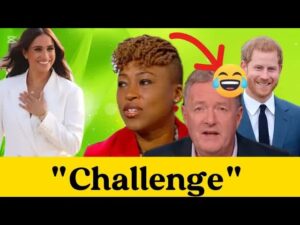 Dr. Shola Moshogbamimu Takes Piers Morgan to Task Over Meghan Markle Controversy