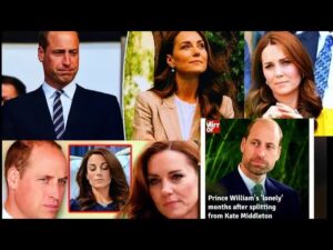 A Royal Facade: The Lonely Truth Behind William and Kate’s Marriage