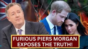 Explosive Revelations: Piers Morgan Exposes the Sussexes’ Struggles