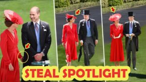 Royal Ascot: A Touch of Playful Romance from the Duke and Duchess of Cambridge