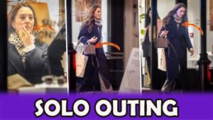 Catherine’s Solo Shopping Spree: A Heartwarming Return to Normalcy