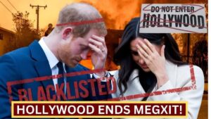 Hollywood Turns Its Back on the Sussexes: A Royal Drama Unfolds