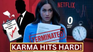 Netflix Cuts Ties with Meghan Markle: A Royal Drama Unfolds