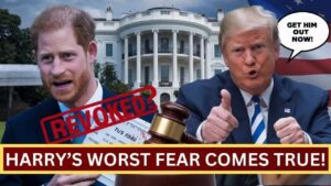 Prince Harry’s Visa Drama: A Royal Reckoning on the Horizon?