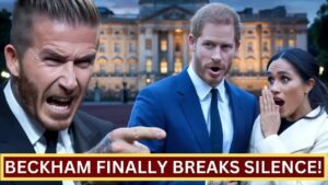 David Beckham’s Bold Loyalty: A Royal Statement at the World Economic Forum