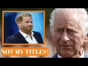 A Royal Reset: King Charles III Strips Prince Harry of Military Roles