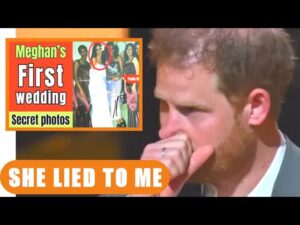 A Royal Scandal: Meghan Markle’s Hidden Marriage Exposed