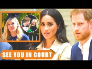 Chelsea Davy Takes Legal Action Against Prince Harry: A Royal Privacy Scandal Unfolds