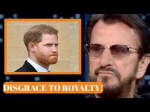 Ringo Starr Takes a Stand: The Beatles Legend Critiques Harry and Meghan’s Royal Exit