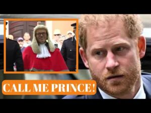 Prince Harry’s Courtroom Confrontation: A Royal Drama Unfolds