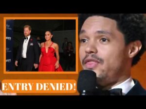 A Royal Snub: Meghan and Harry Turned Away at the Grammys