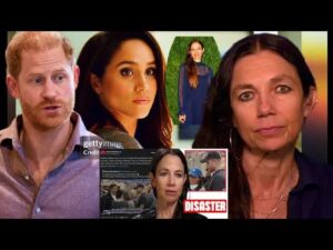 Justine Bateman’s Controversial Take on Harry and Meghan: A Deep Dive