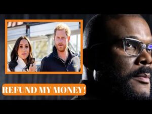 Tyler Perry Demands $7 Million from Prince Harry and Meghan Markle Amid Fund Misuse Allegations