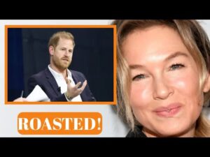 Renee Zellweger Takes Prince Harry to Task on The Graham Norton Show