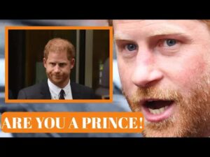 A Royal Dilemma: Harry’s Courtroom Confrontation Strips Away His Title
