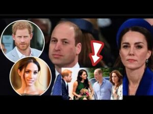 Royal Drama Unfolds: Kate Middleton’s Strategic Moves and Meghan Markle’s Impact