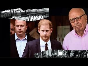 Prince Harry Takes on the Murdoch Empire: A Fight for Media Accountability