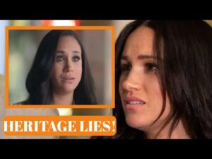 A Royal Scandal: Meghan Markle’s Alleged Fabrication of Racial Identity
