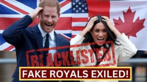 The Sussexes: Blacklisted and Losing Ground Across the Globe