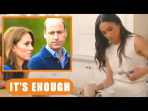 Royal Rumble: Prince and Princess of Wales Break Silence on Meghan Markle Controversy