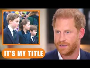 Shifting Sands: Prince George Steps Up, Prince Harry Reacts