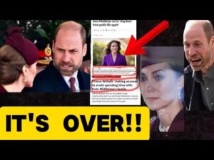 Royal Turmoil: The Crumbling Marriage of Prince William and Kate Middleton