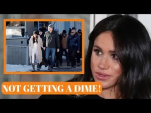 Meghan Markle’s $500,000 Wardrobe Request Sparks Outrage in Canada
