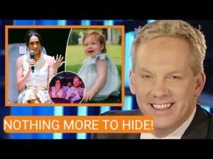 Neil Sean Unveils Shocking Claims About Meghan Markle and Lilibet’s Parentage