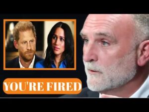 Chef José Andrés Faces Culinary Chaos with Harry and Meghan