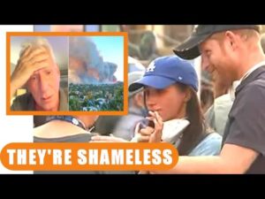 Harry and Meghan’s Visit to LA Wildfire Zone Sparks Controversy