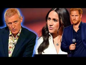 Jeremy Vine’s Pattern of Criticism: A Closer Look at His Treatment of Meghan Markle