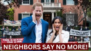 The Montecito Drama: Duke and Duchess of Sussex Face Neighborhood Rejection
