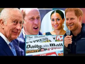 Media Backlash: The Daily Mail’s Troubling Coverage of Prince Harry and Meghan