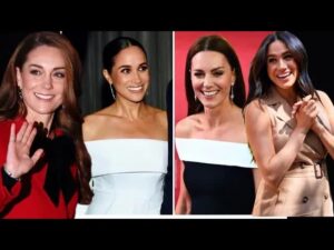 Royal Rivalry: Kate Middleton’s Shift from Fashion to Substance