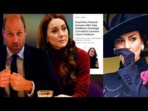 Controversy Erupts Over Kate Middleton’s Cancer Treatment Claims