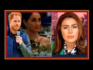 Kinsey Schofield Faces Backlash Over Glasses Amid Criticism of Royal Couple
