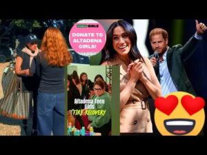 A Beacon of Hope: Meghan Markle’s Compassionate Visit to Altadena Girls