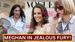Royal Rivalry: Catherine’s Vogue Triumph Sparks Jealousy in Montecito