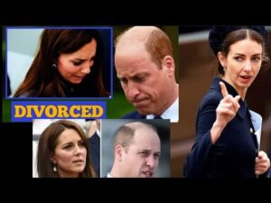 Whispers of Divorce: The Turbulent Waters of Prince William and Kate Middleton’s Marriage