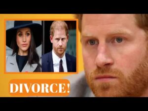 The Crumbling Fairytale: Meghan Markle Faces Harsh Reality Amid Divorce Talks
