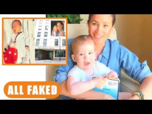 Shocking Claims Emerge About Meghan Markle’s Pregnancy: Is Archie Really Her Son?