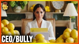 Meghan Markle Takes the Reins: Duchess Becomes CEO of Her Own Brand
