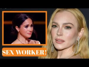 A Night of Glamour Turns to Scandal: Lindsay Lohan’s Shocking Accusations Against Meghan Markle